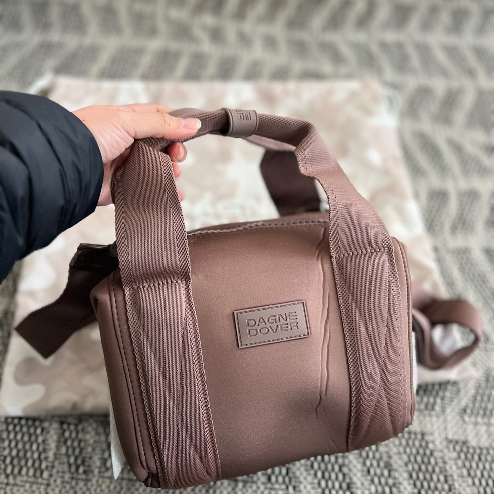 Dagne Dover Landon Carryall Bag XS Dune
